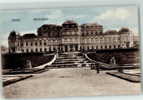 Wien Schloss Belvedere