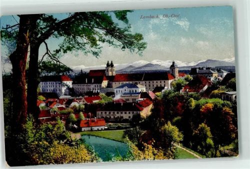 Lambach 1916 Kirche