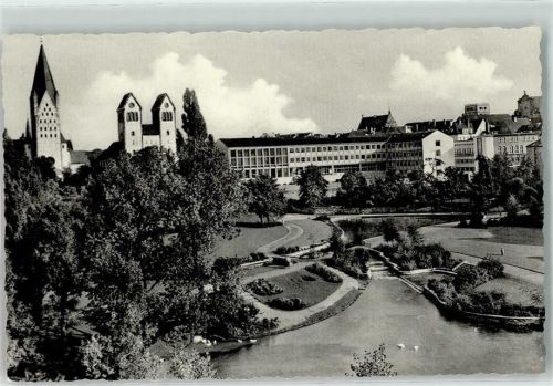 Paderborn Dom Paderquellen