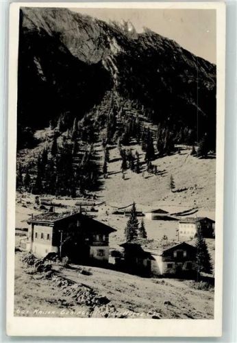 Scheffau Kaiser Gebirge Kaindl Hütte Hüttenstempel