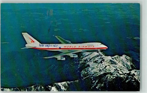 Washington D.C. World Airways Boeing 747C Jetliners