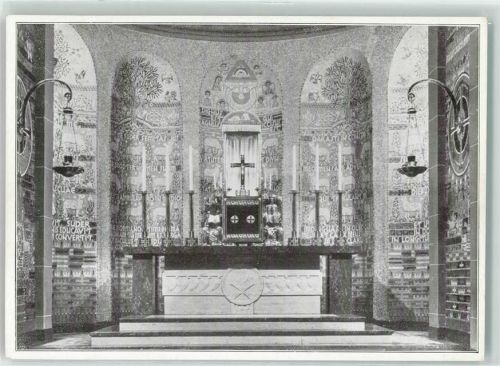 Bergisch Gladbach Chor Hochaltar Kirche St.Laurentius