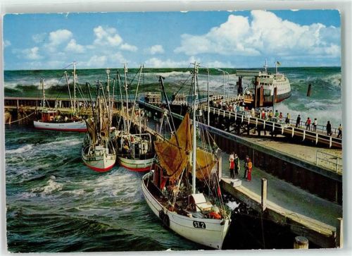 List Hafen Nordseekutter Fähre