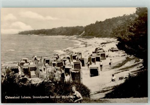 Lubmin Strand Strandkörbe