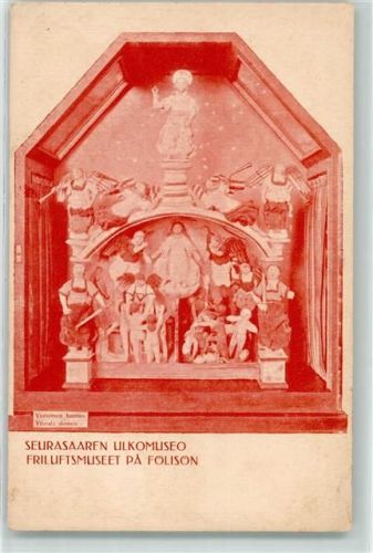 Helsinki Seurasaaren Lilkomliseo Friliftmuseet Pa Fölisön