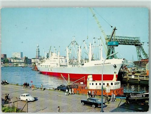 Hamburg Republica De Colombia