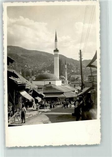 Moschee Ort handschriftlich