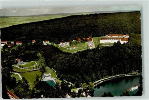 Bad Gandersheim Zollschule Fliegeraufnahme Schwimmbad