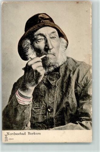 Borkum Fischer Meerschaumpfeife