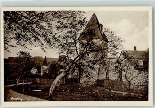 Greding Stadtmauer