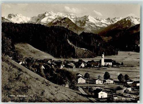 Altstädten Allgäuer Alpen