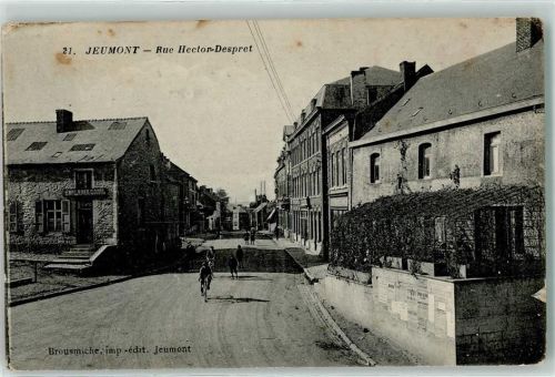 Jeumont Rue Hector Despret Fahrrad Kinder
