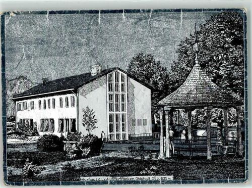 82441 W8115 Ohlstadt - Kurhaus der LVA