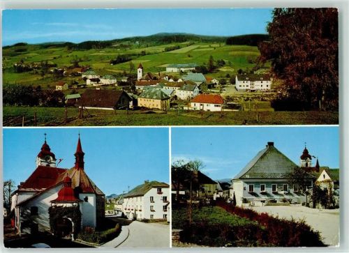 Vorderweißenbach Pfarrkirche
