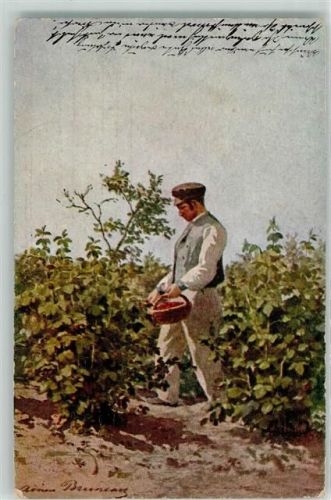 Hamburg 1914 Ernte sign Vaterländischer Frauen-Hilfsverein