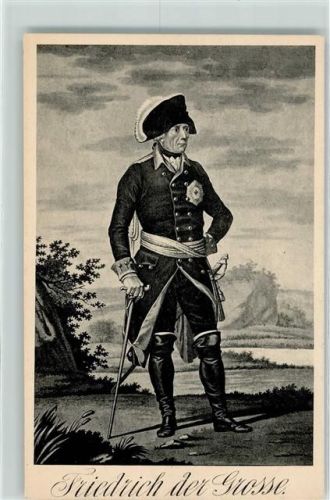 Friedrich der Grosse Adel Friedrich der Große