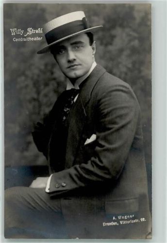 Willy Strehl Centraltheater Foto A. Wagner Dresden