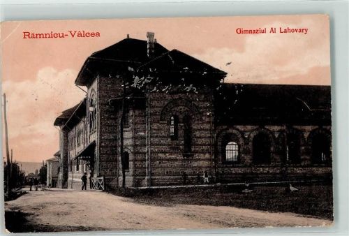 Ramnicu Valcea Gimnaziul Al Lahovary