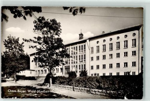93413 W8490 Cham , Oberpf - Knaben-Volksschule