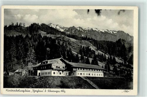 Schwangau Kindererholungsheim Berghaus