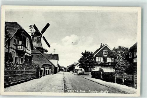 Varel Mühlenstraße Windmühle