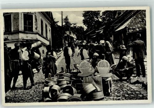 Sarajevo Sarajewo - Marktszene