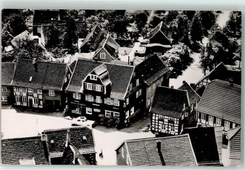 Witzhelden Fliegeraufnahme Gasthaus Cafe Restaurant Raabenklause