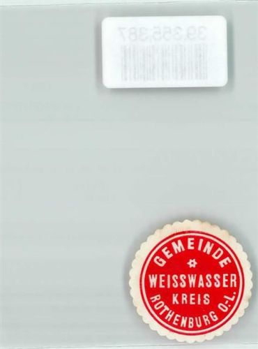 Weißwasser Gemeinde Weisswasser Kreis Rothenburg O.-L