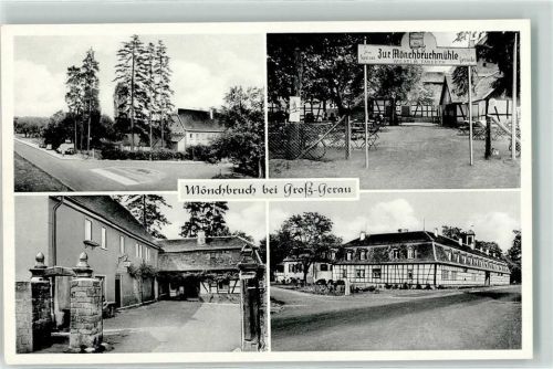 Mönchbruch Gasthaus zur Mönchbruchermühle