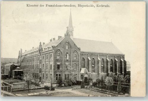 Kerkrade 1909 Franziskanerkloster