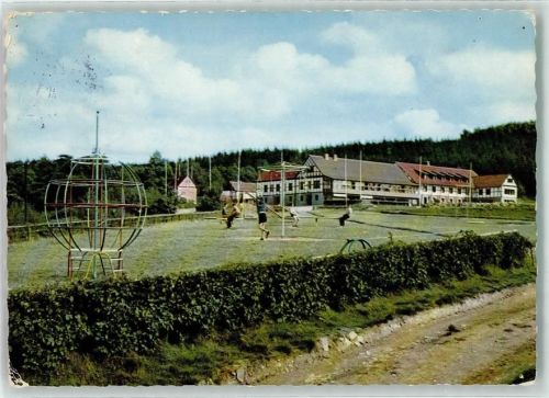 Hachen Jugendbildungsstätte Spielplatz