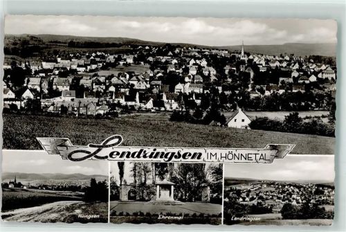 Lendringsen Hönnetal Hüigsen Ehrenmal