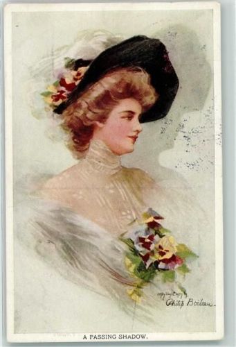Passing Shadow sign. Boileau, Philip Reinthal u. Newman 1908