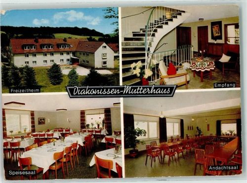 Velbert Diakonissen-Mutterhaus Freizeitheim Speisesaal Andachtsaal