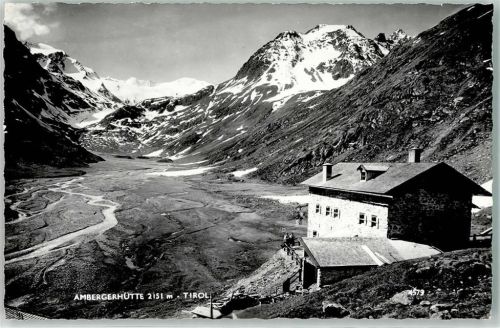 Gries Amberger Hütte Hüttenstempel
