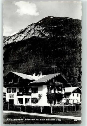 Achenkirch Villa Lamprecht am Achensee