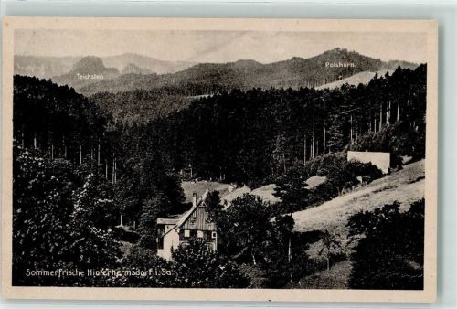 Hinterhermsdorf Polshorn Teichstein
