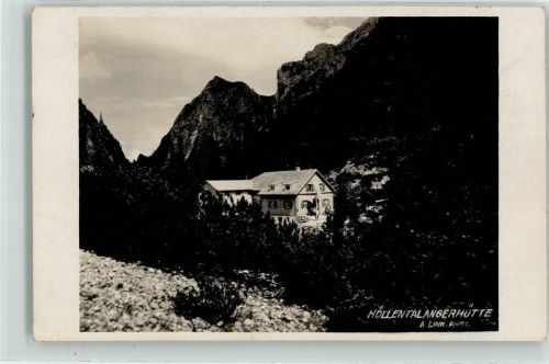 Höllentalangerhütte Hüttenstempel