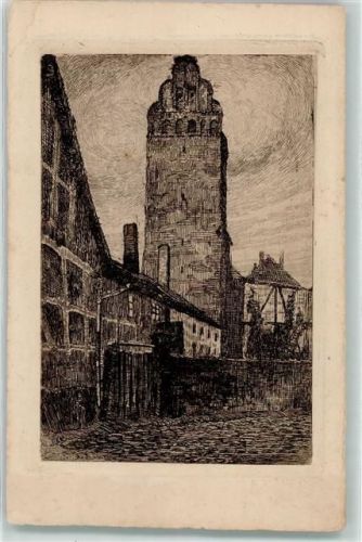 Malchin Der Fangelturm