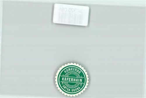 Groitzsch Gemeinde Käferhain Borna Grün Weiß