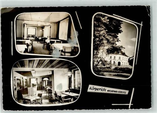 Körperich Hotel Etscheid Innenansicht