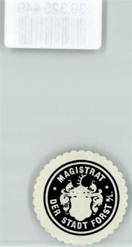 Forst Magistrat der Stadt Forst m.L.