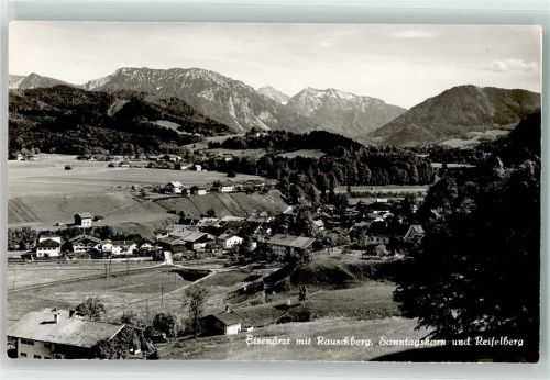 Eisenärzt Rauschberg Sonntagshorn Reifelberg