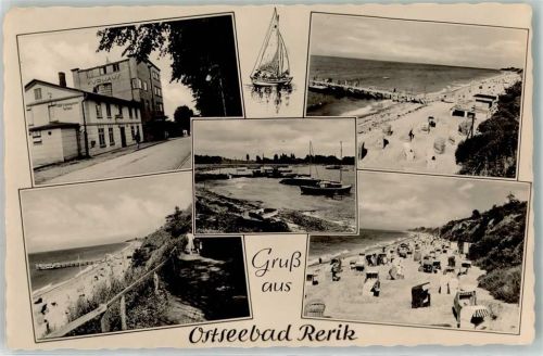 18230 O2572 Ostseebad Rerik - Kurhaus