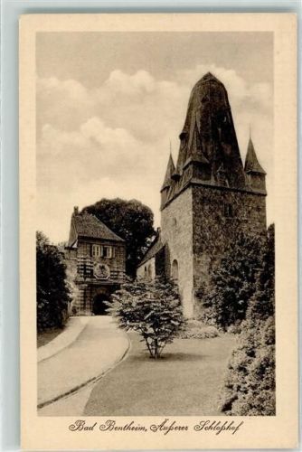 Bad Bentheim Äußerer Schloßhof