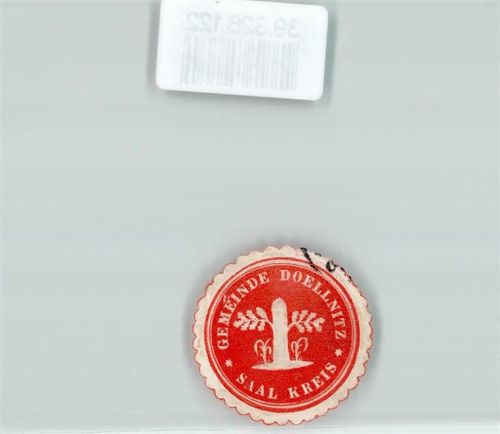 Döllnitz Gemeinde Doellnitz Saal Kreis