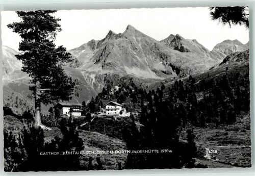 Kühtai Dortmunder Hütte u. Kühtaier Schlössl