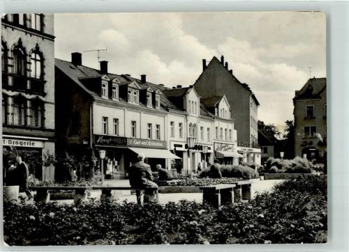 Aue Altmarkt Drogerie Kurzwaren-Geschäft