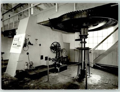 Ziegenrück Wassserkraftmuseum Turbinenhaus