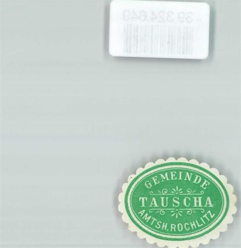 Tauscha Gemeinde Tauscha Amtsh. Rochlitz